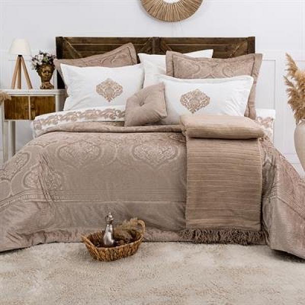 Schafer Home Anna Çeyiz Set 11 Parça-Cappuccino