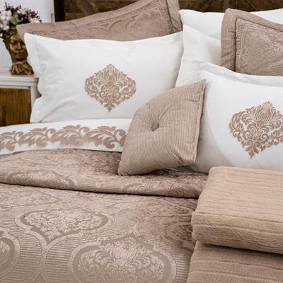 Schafer Home Anna Çeyiz Set 11 Parça-Cappuccino