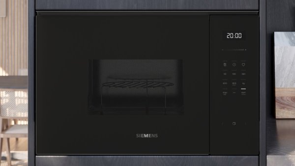 Siemens BE525LMB2 iQ500 Ankastre Mikrodalga Izgara Fonksiyonlu Siyah