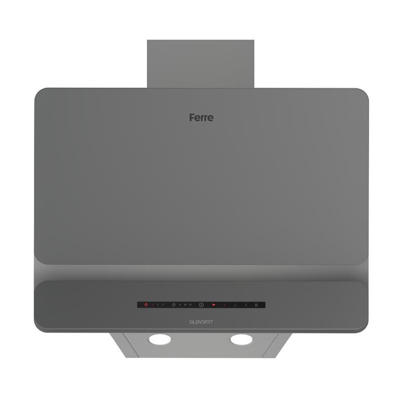 Ferre D082-SA Gri SilentArt Dual Ankastre Davlumbaz 60cm