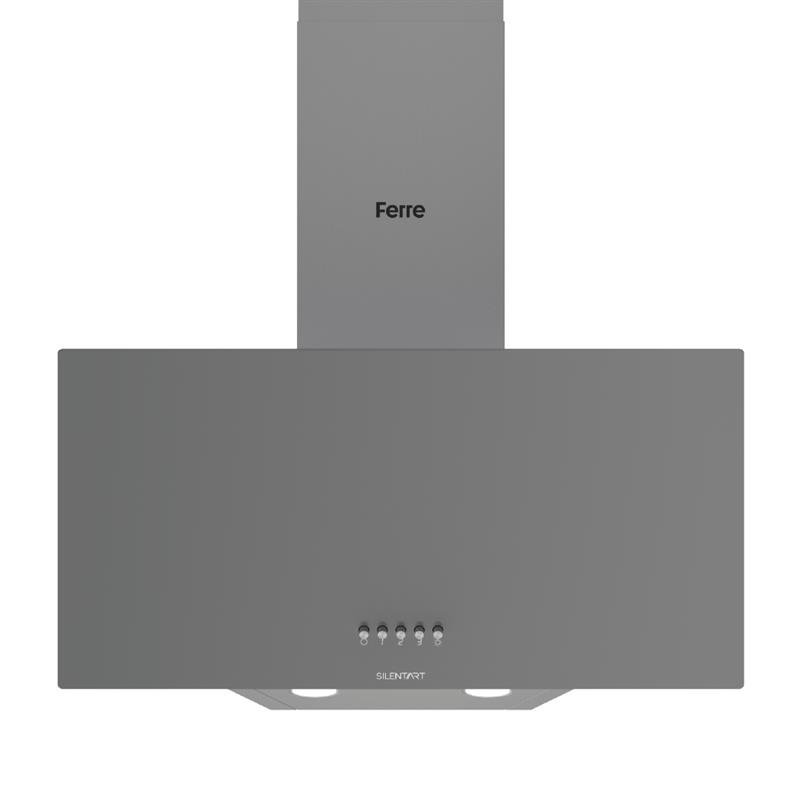 Ferre D088-SA Gri SilentArt Tuşlu Ankastre Davlumbaz 60cm