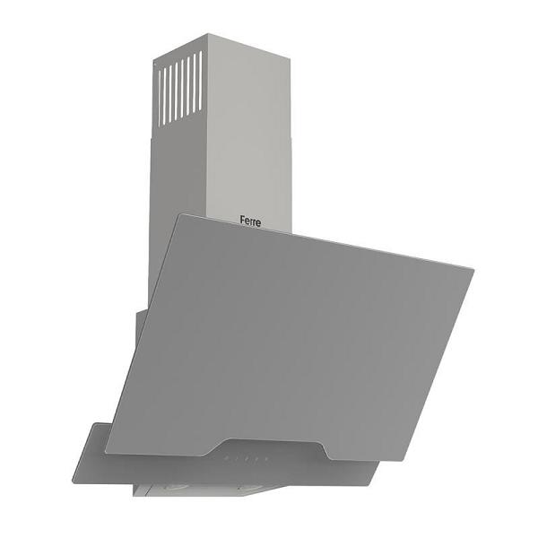 Ferre D065 Gri Girintili Ankastre Davlumbaz 60cm