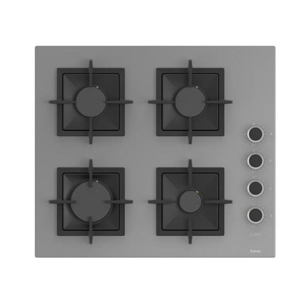 Ferre SC208-FA 60cm Gri FlameArt Ankastre Ocak