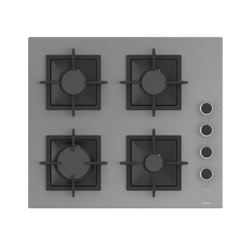 Ferre SC208-FA 60cm Gri FlameArt Ankastre Ocak