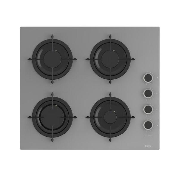 Ferre CS208-FA 60cm Gri FlameArt Ankastre Ocak
