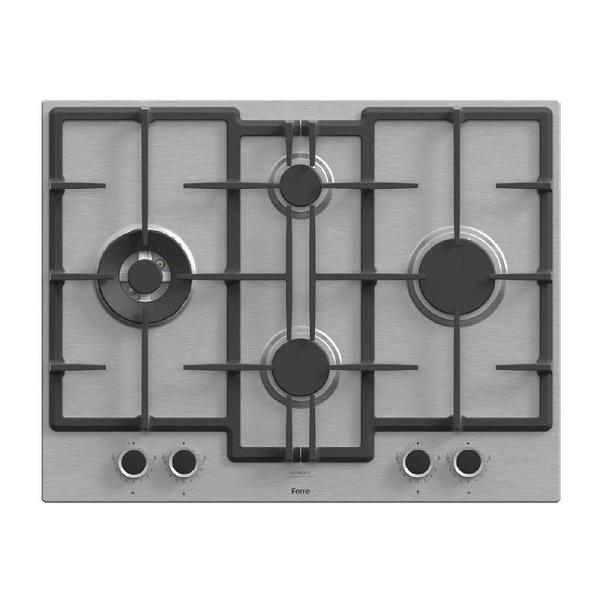 Ferre ED071-WFA 67cm Inox FlameArt Ankastre Ocak