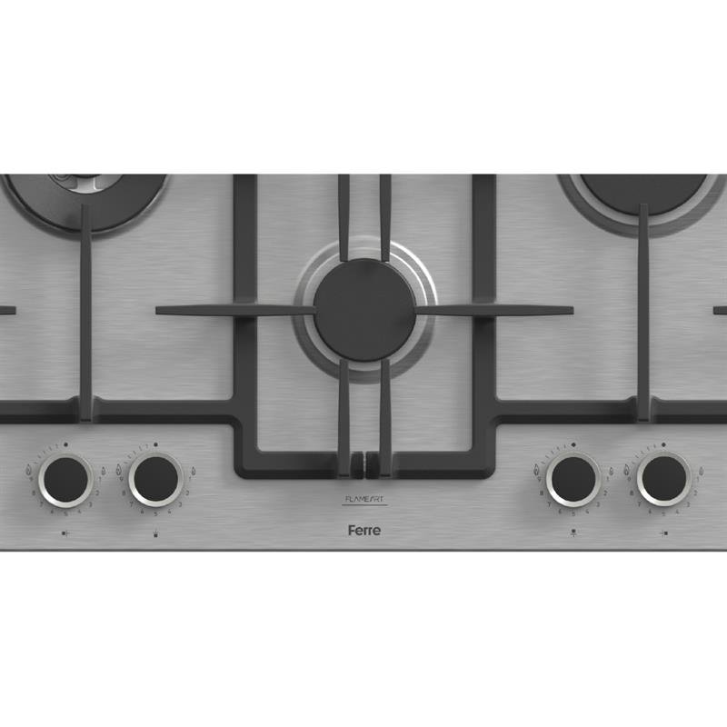 Ferre ED071-WFA 67cm Inox FlameArt Ankastre Ocak