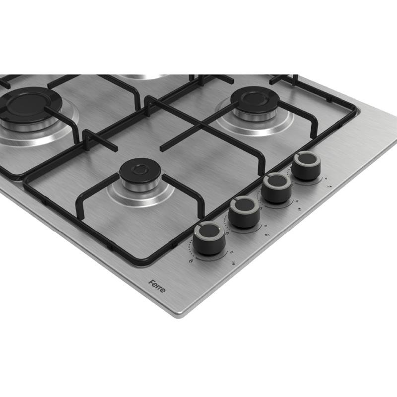 Ferre EL003 60cm Inox Ankastre Ocak