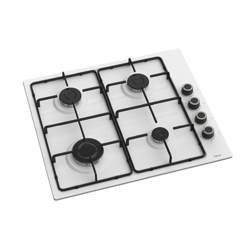 Ferre EL066 60cm Beyaz Ankastre Ocak