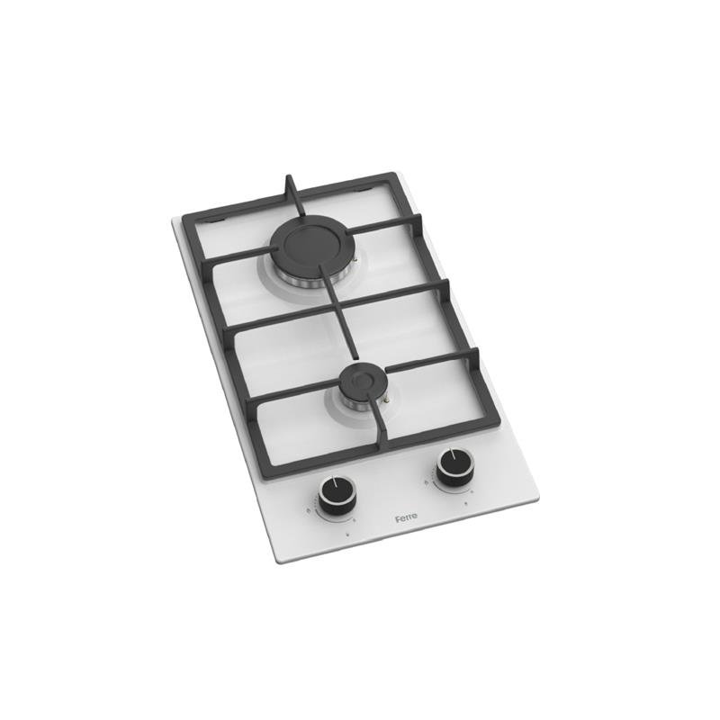Ferre LN153 30cm Beyaz Ankastre Ocak