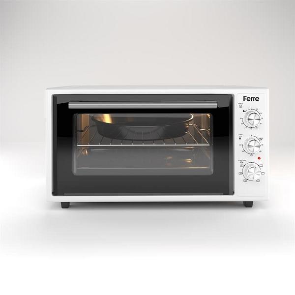 Ferre 45-630 Beyaz Mini Fırın