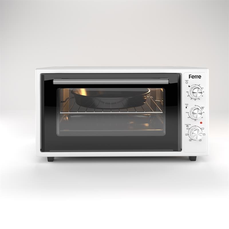 Ferre 45-630 Beyaz Mini Fırın