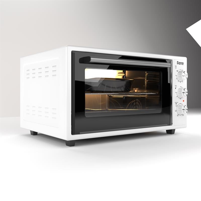 Ferre 45-630 Beyaz Mini Fırın