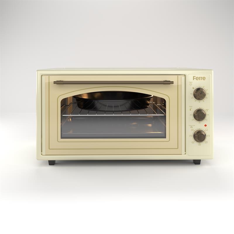 Ferre 45-710 Krem Rustik Mini Fırın