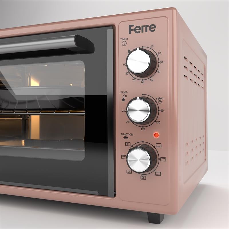 Ferre 45-710 Rose Mini Fırın