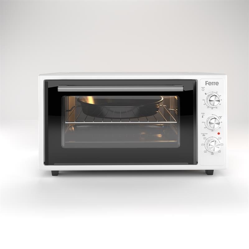 Ferre 45-710 Beyaz Mini Fırın