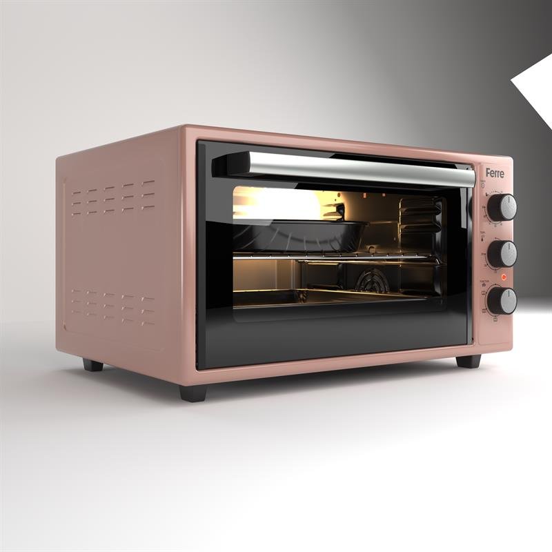 Ferre 45-500 Rose Mini Fırın