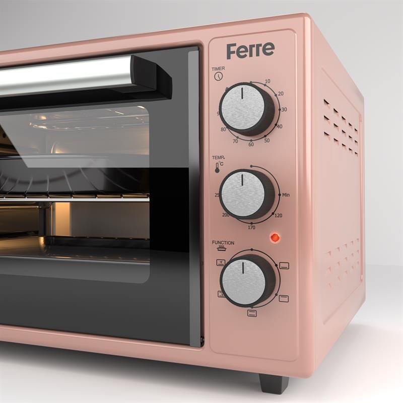 Ferre 45-500 Rose Mini Fırın