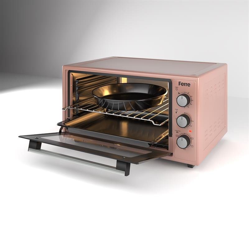Ferre 45-500 Rose Mini Fırın
