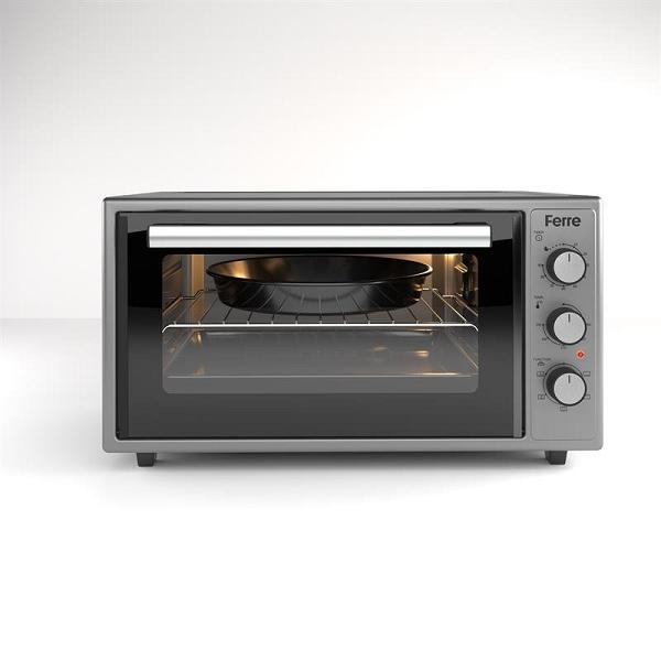 Ferre 45-500 Gri Mini Fırın