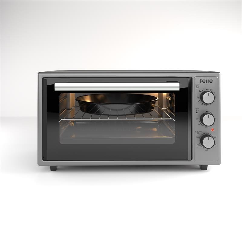 Ferre 45-500 Gri Mini Fırın