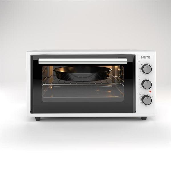 Ferre 45-500 Beyaz Mini Fırın