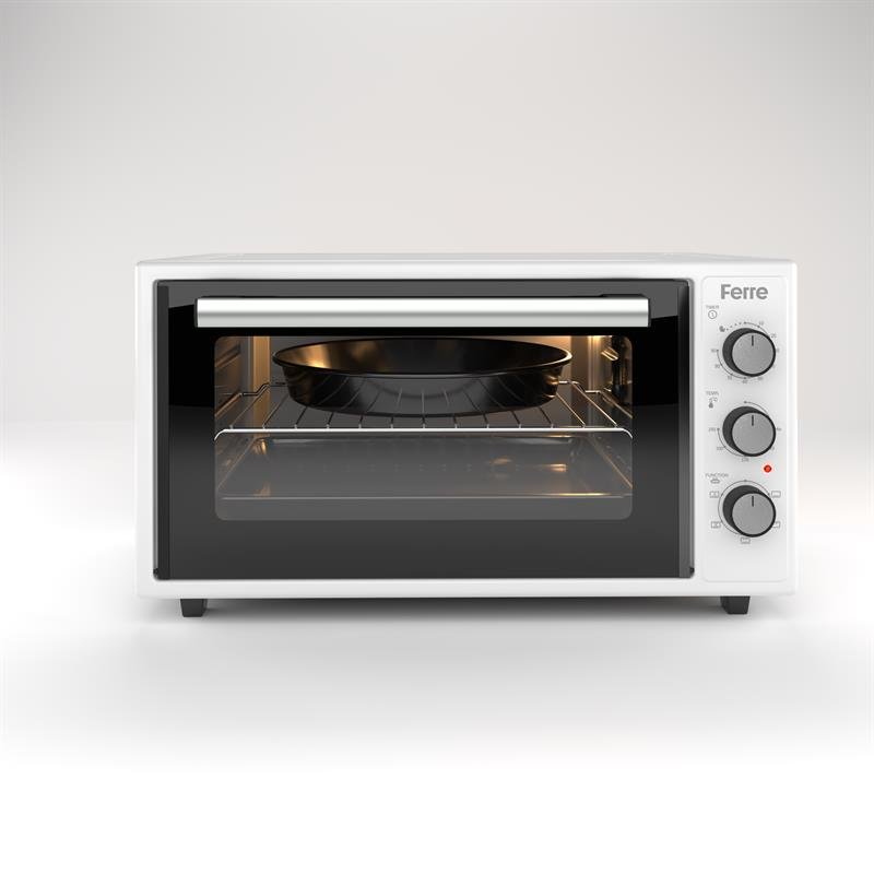Ferre 45-500 Beyaz Mini Fırın
