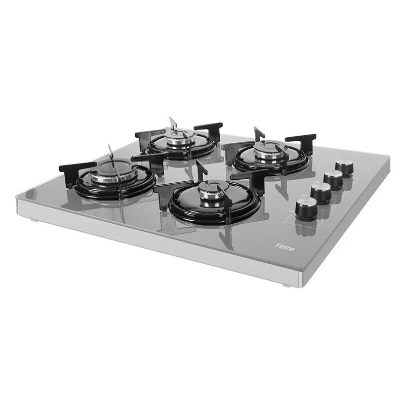 Ferre G2240 CE Gri Setüstü Cam Ocak
