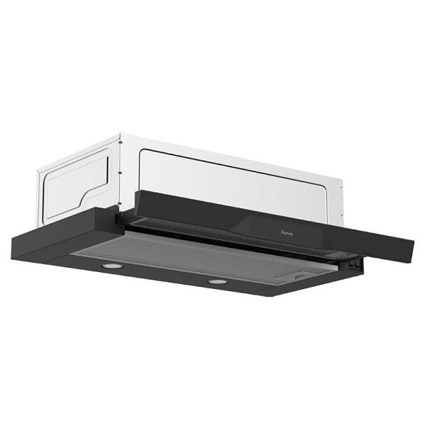 Ferre D036 Siyah Sürgülü Aspiratör