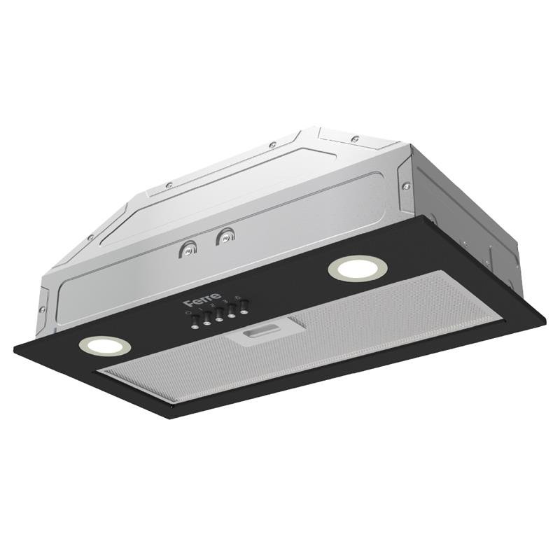 Ferre D050-SA SilentArt Siyah Gömme Aspiratör