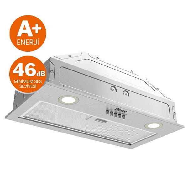 Ferre D049-SA SilentArt Inox Gömme Aspiratör