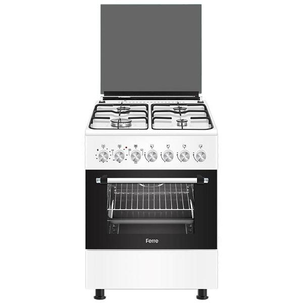 Ferre TS 6040 TE Beyaz Tam Boy Fırın