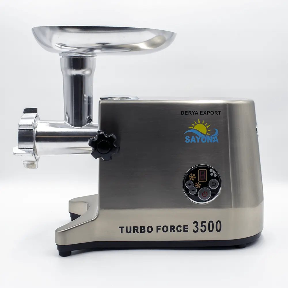 Sayona 1800W Et Kıyma Makinası (Model: S-3500D)