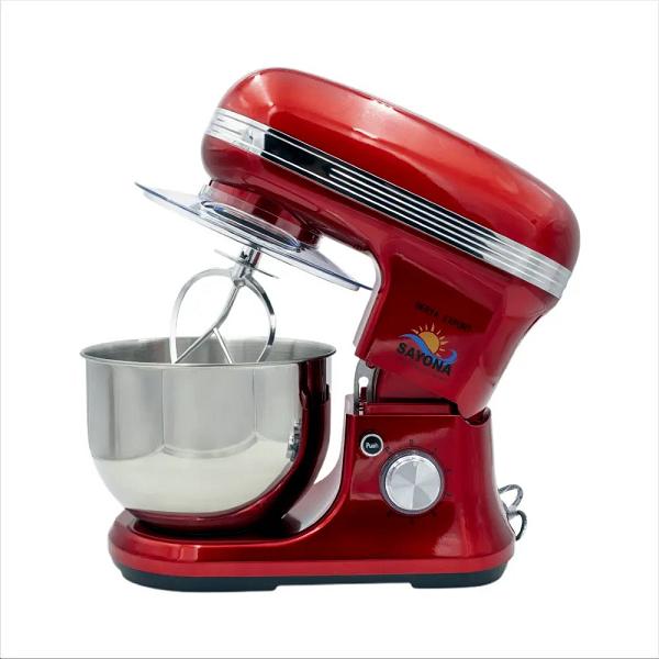 Sayona Hamur Yoğurma Makinası / Kırmızı (Model: SYN-777)