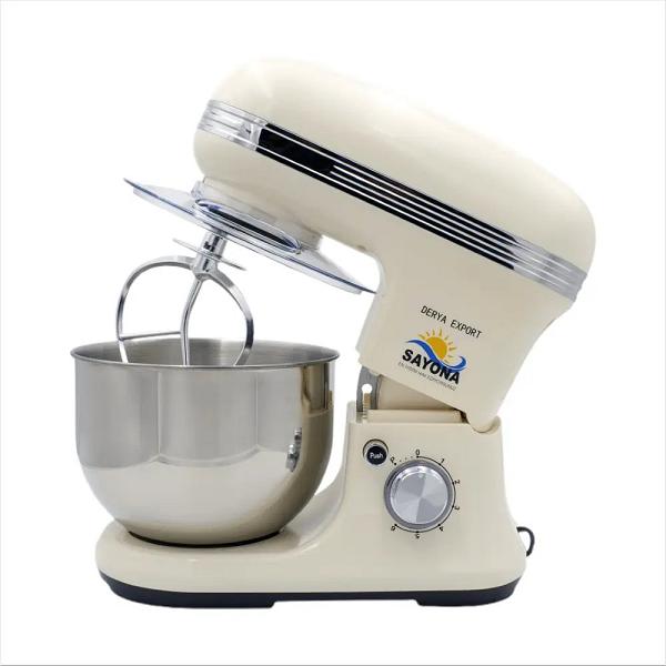 Sayona Hamur Yoğurma Makinası / Krem (Model: SYN-777)