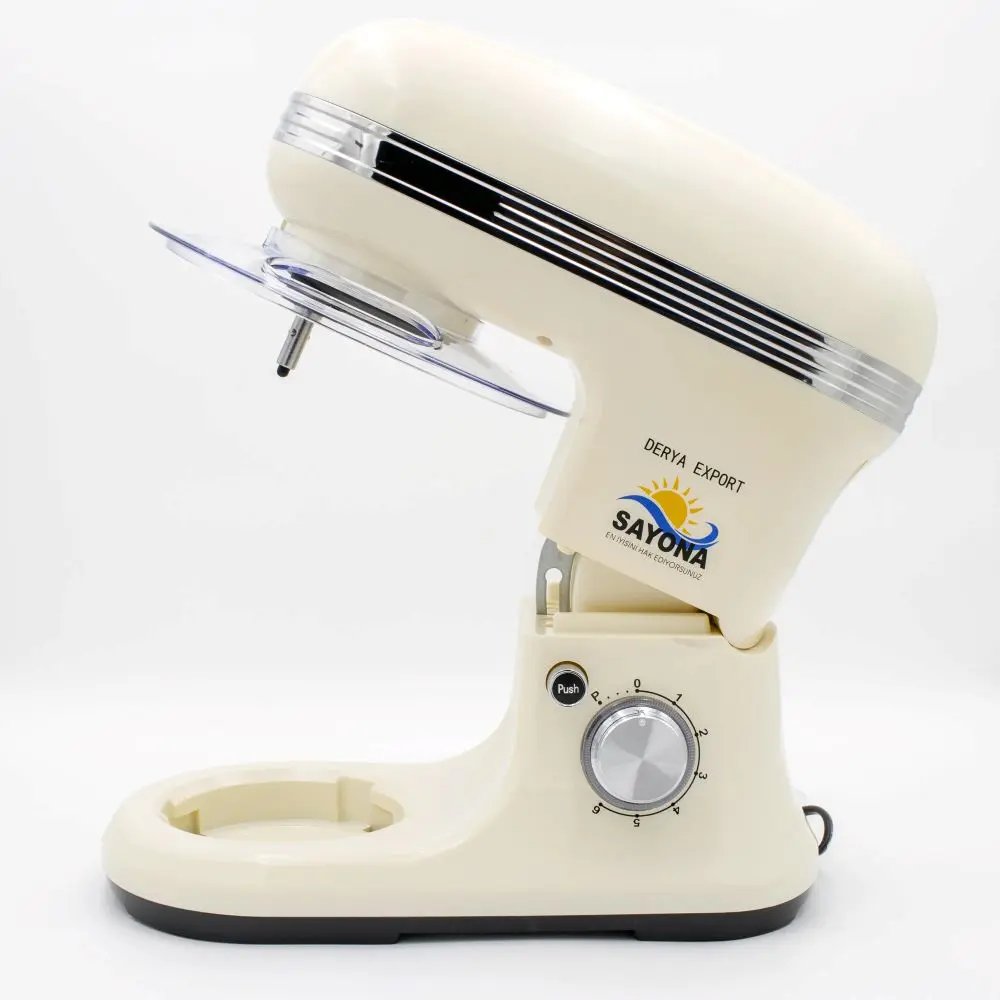 Sayona Hamur Yoğurma Makinası / Krem (Model: SYN-777)