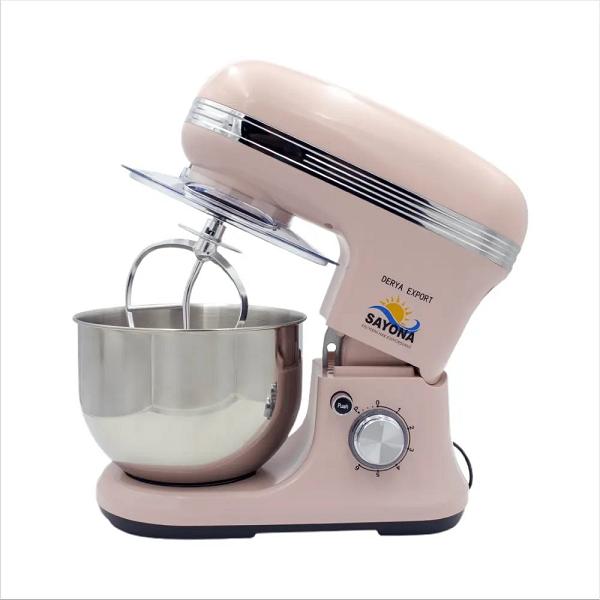 Sayona Hamur Yoğurma Makinası / Pembe (Model: SYN-777)