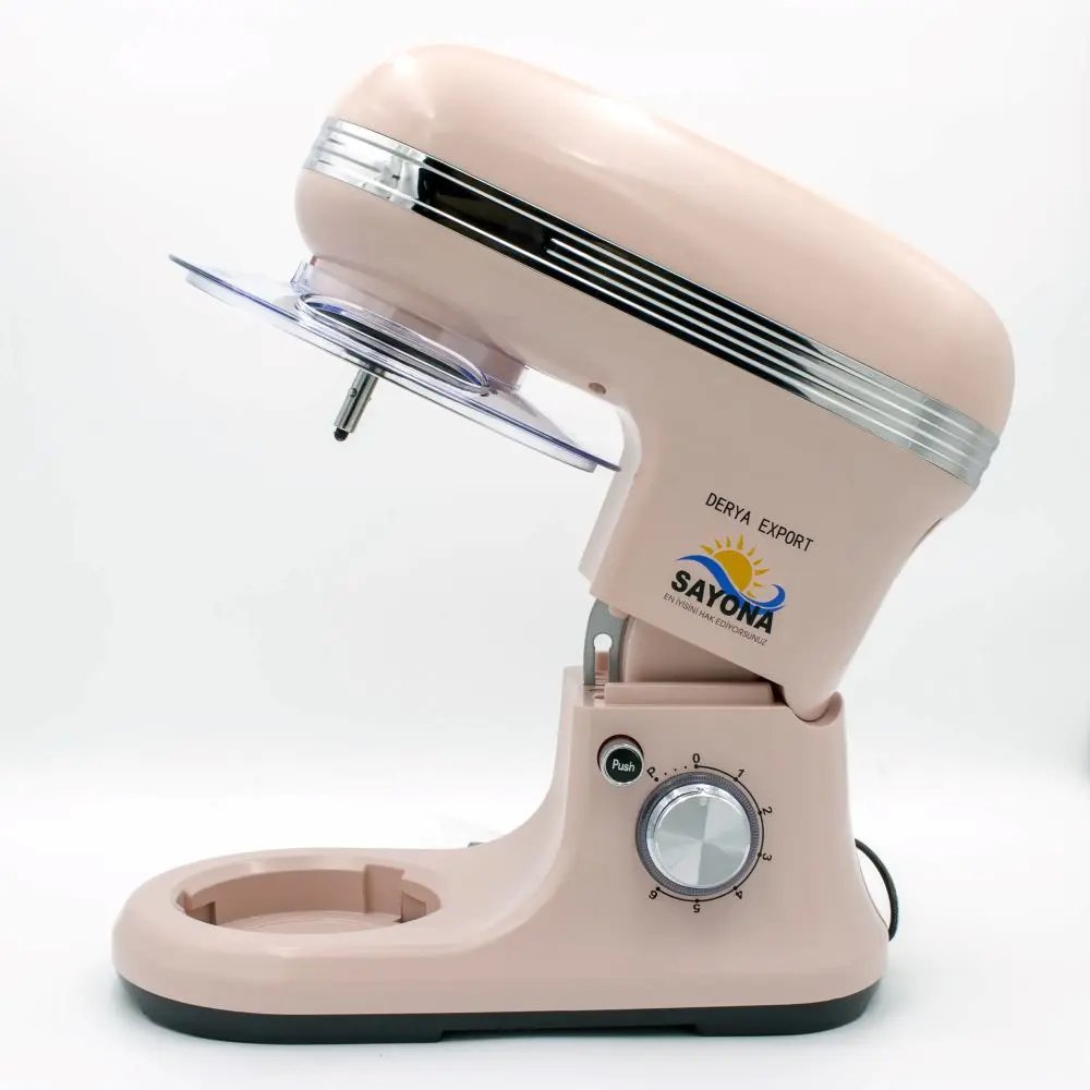 Sayona Hamur Yoğurma Makinası / Pembe (Model: SYN-777)