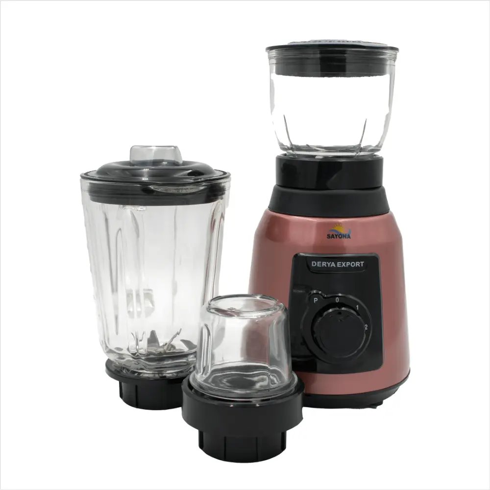 Sayona 3'lü Blander Set Bronz (Model: SYN-702 D)