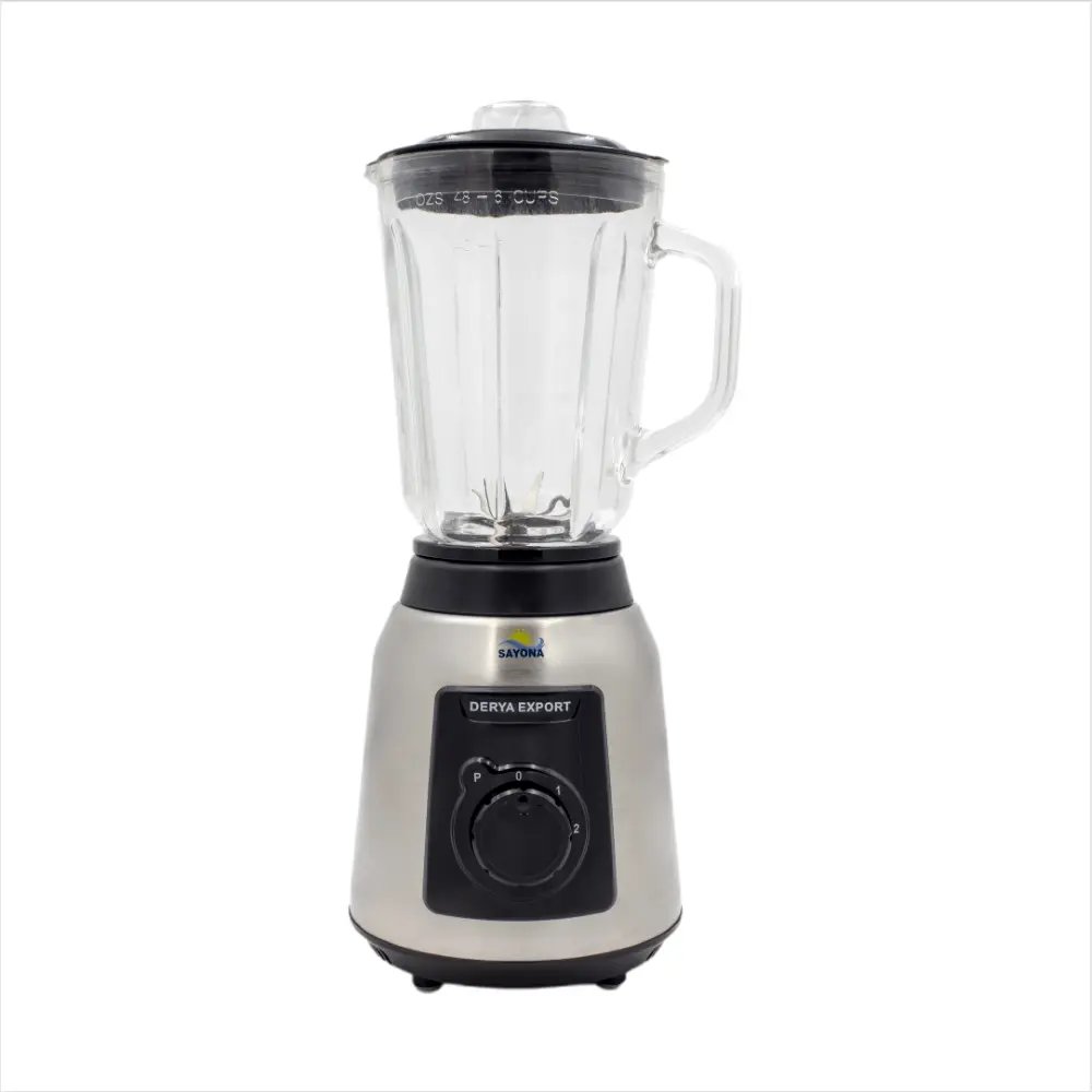 Sayona 3'lü Blander Set Gümüş (Model: SYN-702 D)