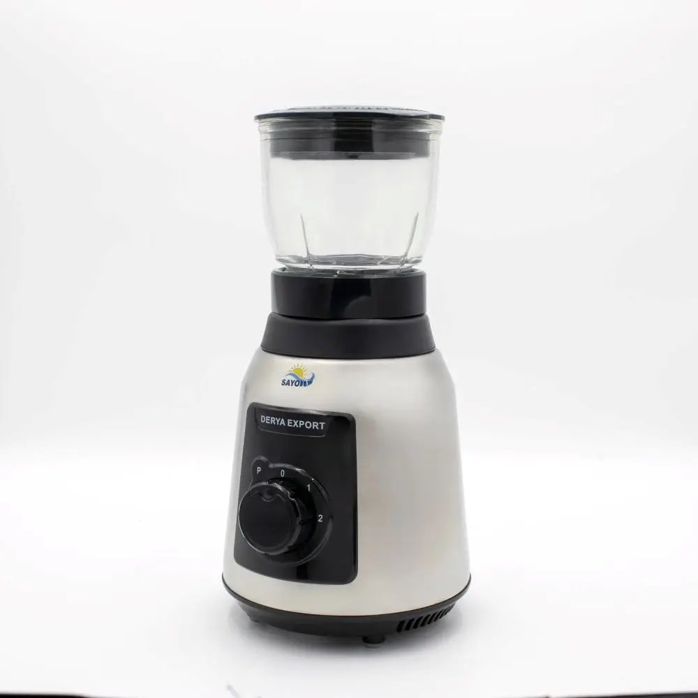 Sayona 3'lü Blander Set Gümüş (Model: SYN-702 D)
