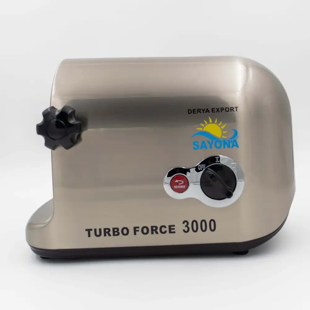 Sayona 1400W Et Kıyma Makinası (Model: MG-3000D)