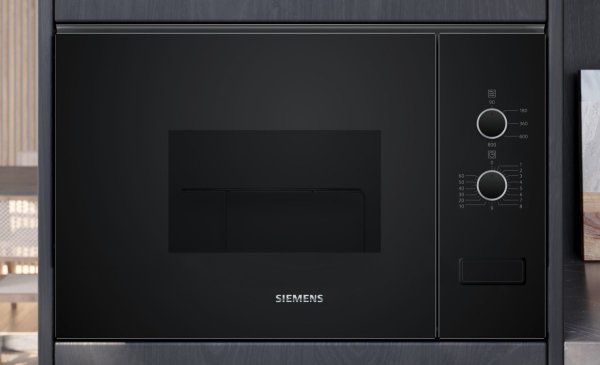 Siemens BF520LMA1 iQ300 Ankastre Mikrodalga Siyah