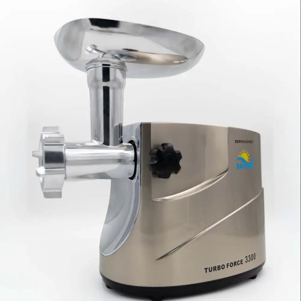 Sayona 1600W Et Kıyma Makinası (Model: MG-3300D)