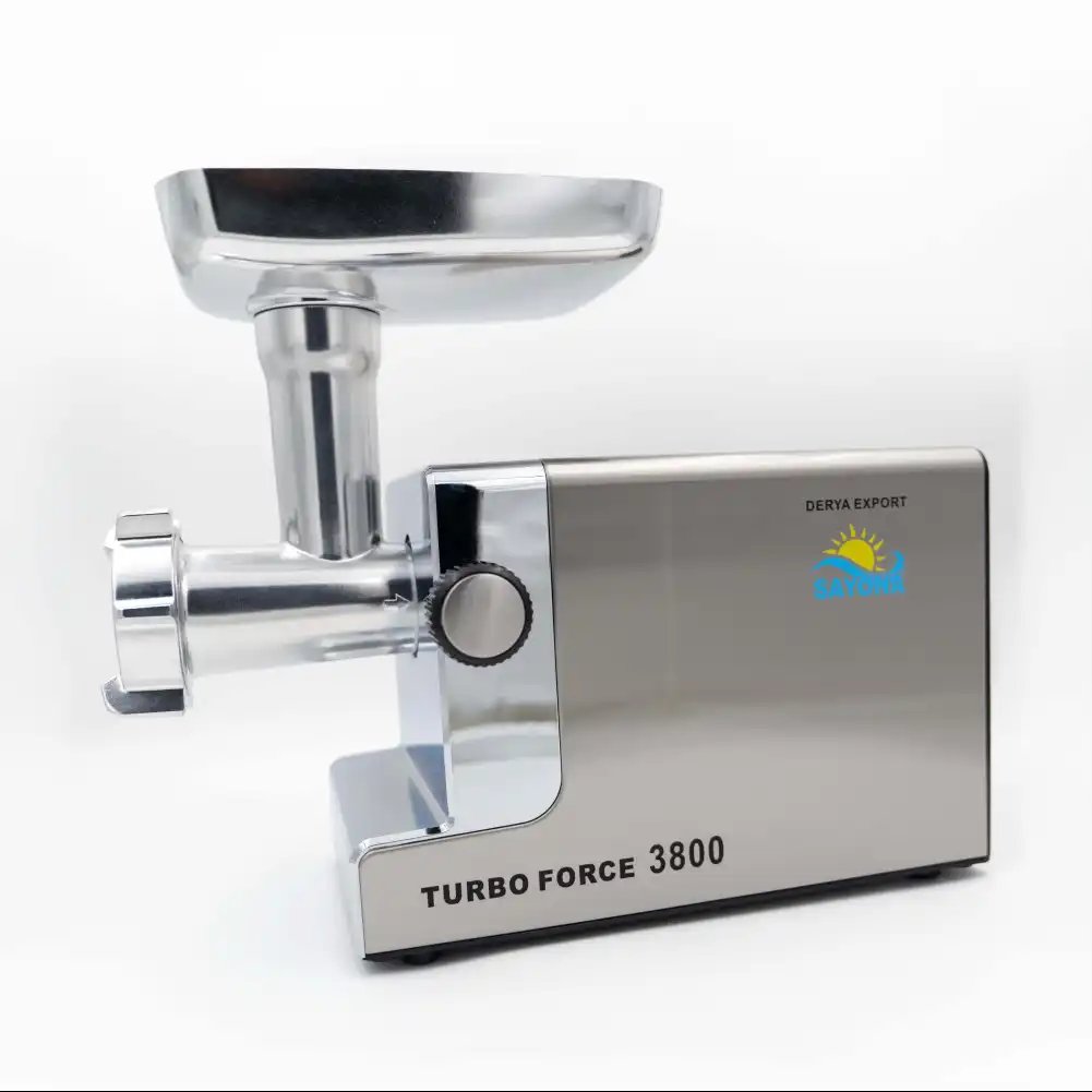 Sayona 2500W Et Kıyma Makinası (Model: MG-3800D)