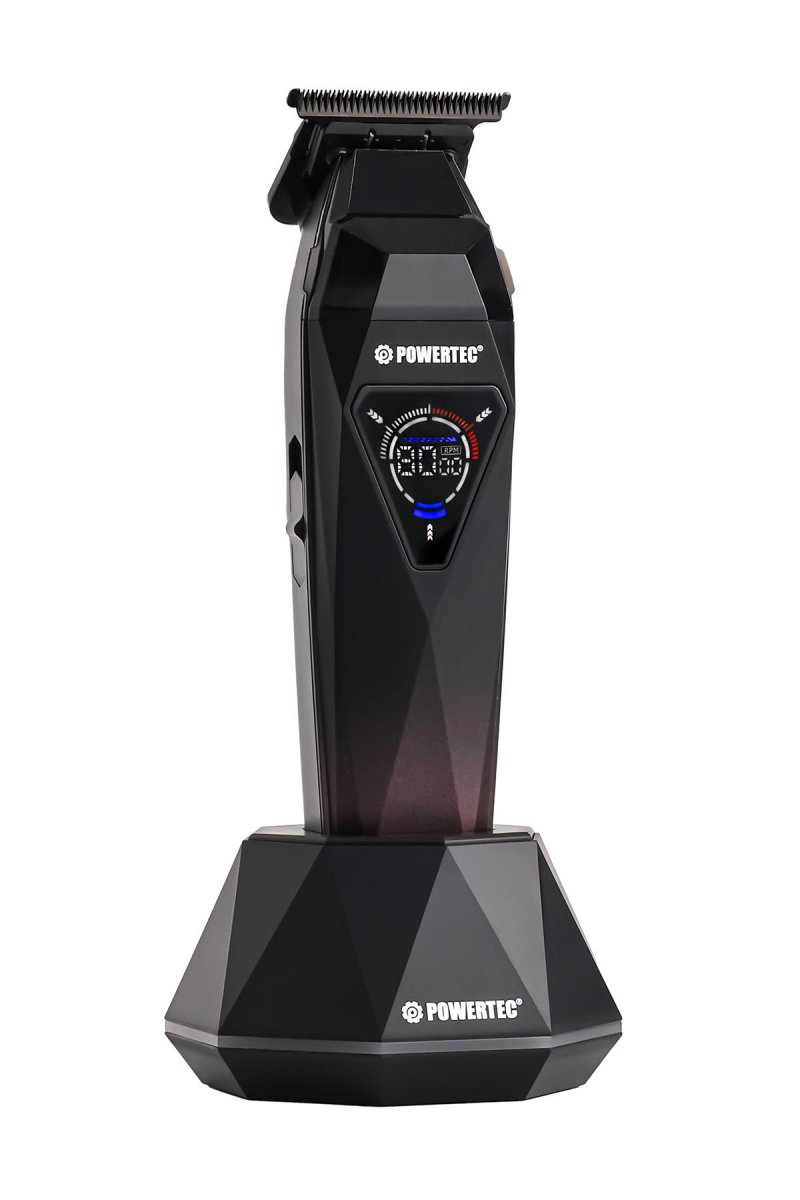 Powertec TR-5800 Saç-Sakal-Ense-Günlük Tıraş Makinesi 3'lü Set ( 0.5mm Tarak Dahil )