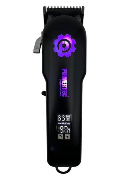 Powertec TR-2900 Profesyonel RGB'li Tıraş Makinesi & Makas Hediyeli