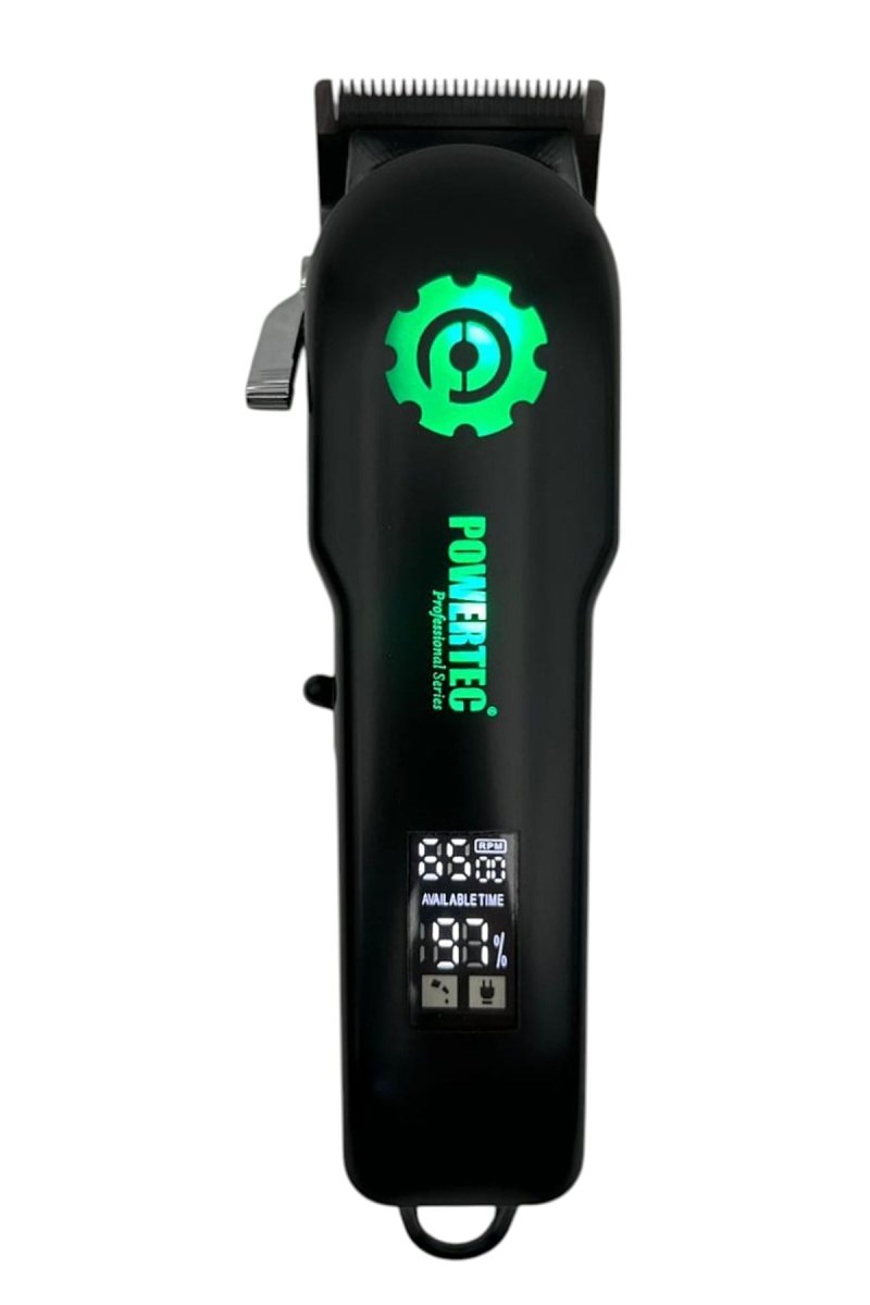 Powertec TR-2900 Profesyonel RGB'li Tıraş Makinesi & Makas Hediyeli