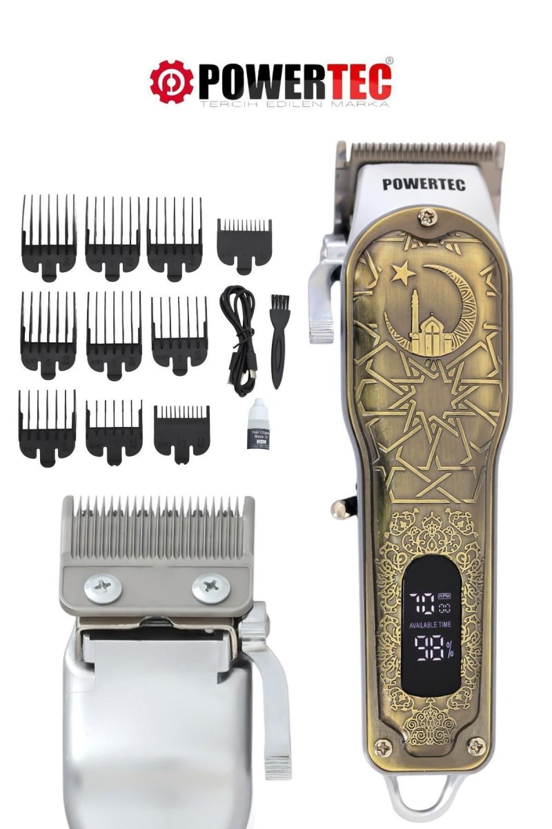 Powertec TR-6600 Saç Sakal Tıraş Makinesi