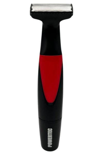 Powertec TR-655 Vücut Tıraş Makinesi (Body Groom) Çift Bıçak - Sıfıra Yakın Kesim